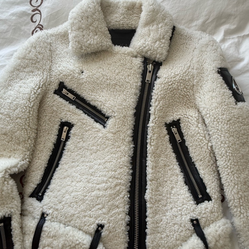 Moose Knuckles Teddy Biker Jacket – Like New - Picture 9 of 10